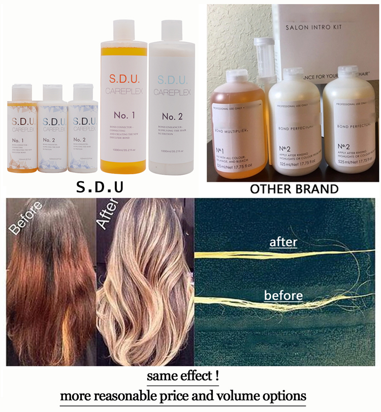 S.D.U Careplex Hair Treatment Protector Brazilian Hair Repair Produkter med hög vinstmarginal