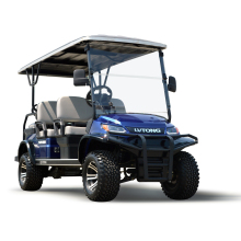 6-Seater Electric Golf Cart with 5KW AC Motor Controller: Ideal for Hunting Trips