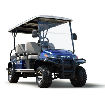 6-Seater Electric Golf Cart with 5KW AC Motor Controller: Ideal for Hunting Trips