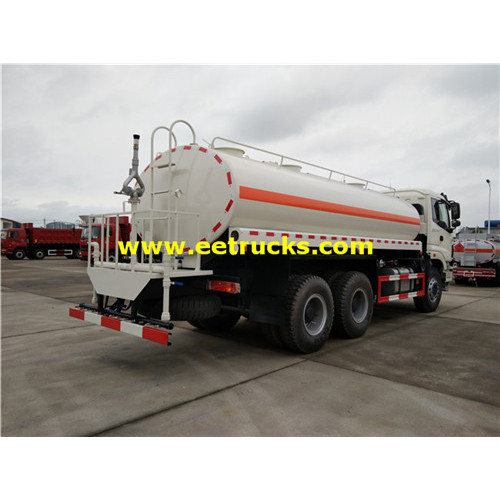 15000L 6x4 Foton Water Tanker Trucks