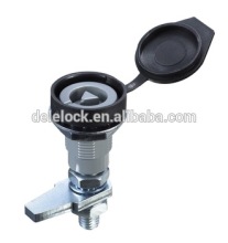 Compression adjustable latch