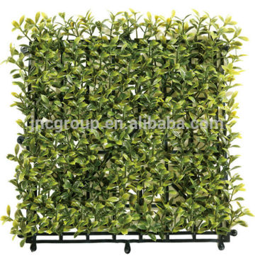 Tea shape leaf fence, artificial leaf fence