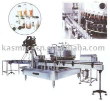 Full Automatic Rotating Bottling and Sealing Machine