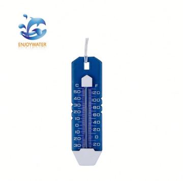 Swimming pool thermometer