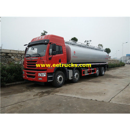 Camions de transport de pétrole de 28m3 8x4