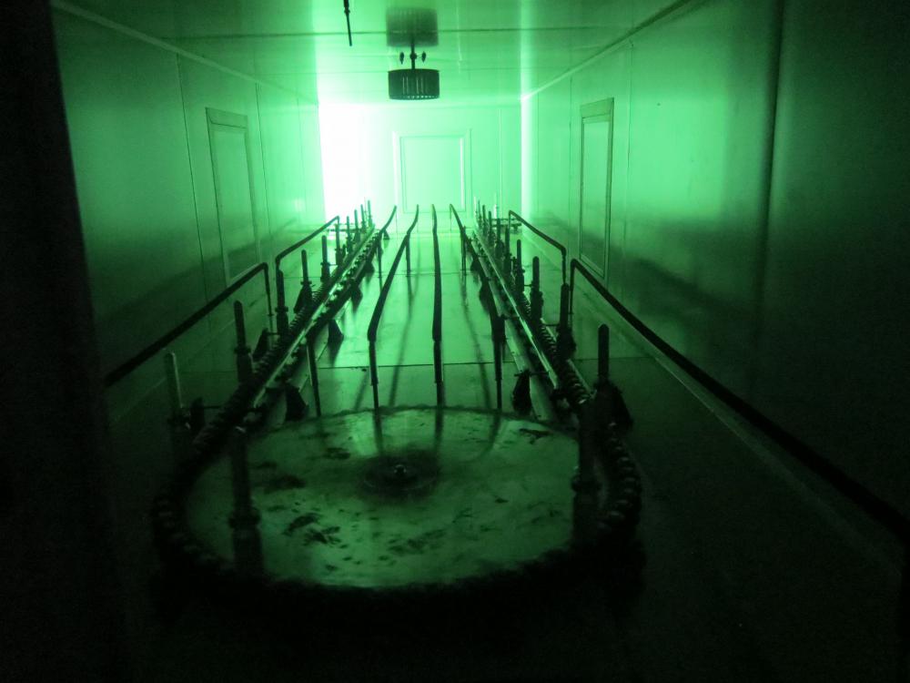 स्वचालित छिड़काव उत्पादन लाइन अवरक्त लेवलिंग भट्ठी Automatic spraying production line infrared leveling furnace