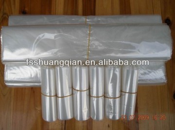 High transparent poleolefin perforated plastic bags for food package