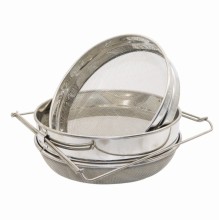 Double Layer Stainless Steel Honey Sieve or Honey Filter Stainer From China Manufacturer