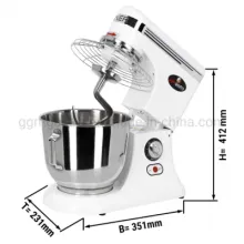 Bread Dough Baking Equipment Electric Planetary Mixer