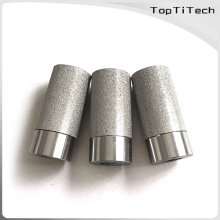 Stainless Steel Sintered filter Mufflers