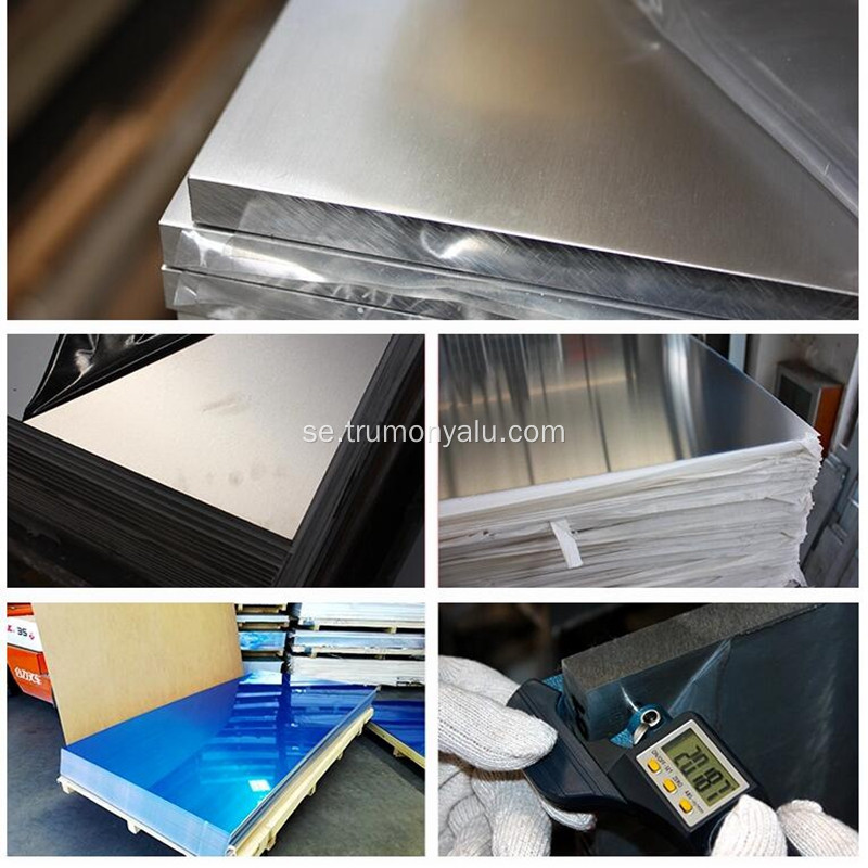 Ultra Thin Carbide Aluminium Alloy Sheet