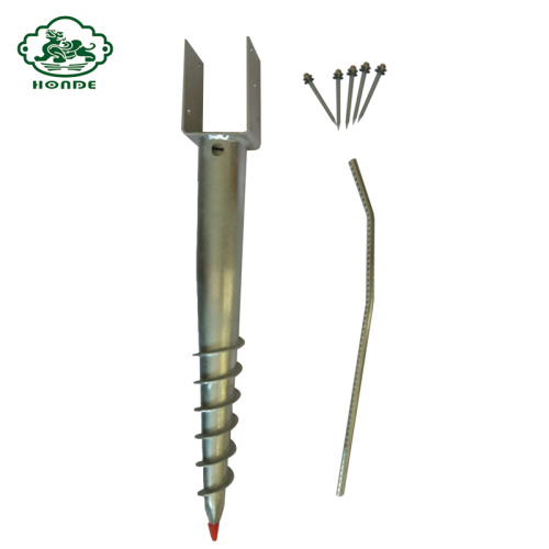 Galvanized Steel Ground Anchors