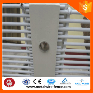 358 Powder coated Welded Mesh Security Panels from China