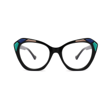 Custom Logo High Quality Acetate Optical Eyeglasses Frames for Reading Glasses