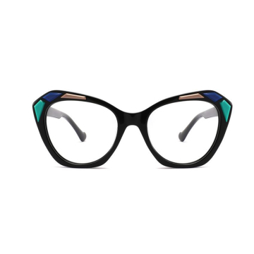 Custom Logo High Quality Acetate Optical Eyeglasses Frames for Reading Glasses