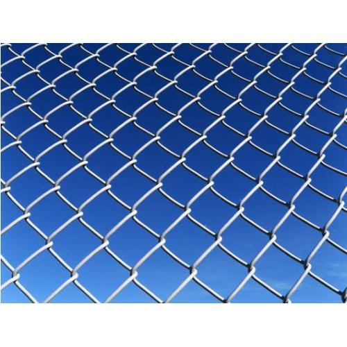 Decoration Anti Climb PVC Coated Chain Link Fence