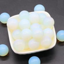 Bolas de chakra opalita de 20 mm para alivio del estrés meditación balanceando la decoración del hogar bulones de cristal esferas pulidas