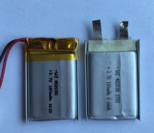 180mAh Lipo Battery For Portable Bluetooth Speaker (LP2X3T4)