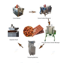Semi-Auto Dairy Milk Praline Couverture Chocolate Cube Making Machine for Small Lines