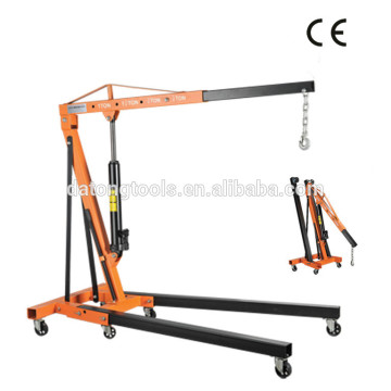 2 Ton engine hoist shop crane