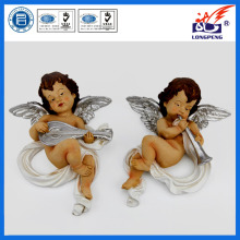 ANGELO CON CHITARRA ANGELO CON TROMBA ORNAMENTI DI NATALE