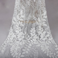 embroidery sequin lace hot sell wedding dress