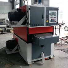 Dual-Head Double-Sided Heavy-Duty Calibrating Sander Machine for Wood-Based Panels