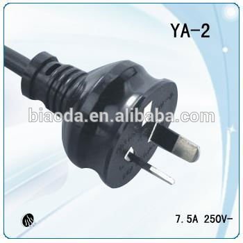 Australian 1.8m ordinary duty vacuum cleaner power cord