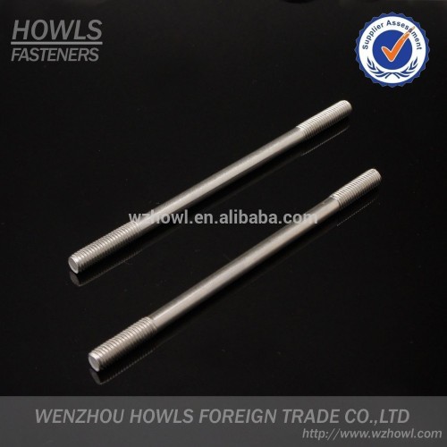 high quality carbon steel ZP double head screws double ended screw double screw