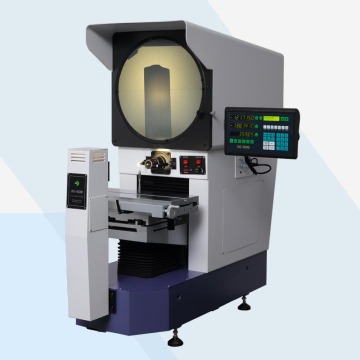 400mm Optical Horizontal Profile Projector for Screen Measurement