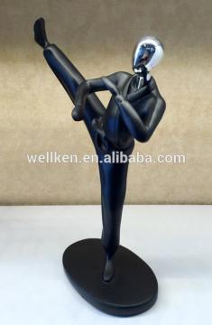 polyresin martial statues