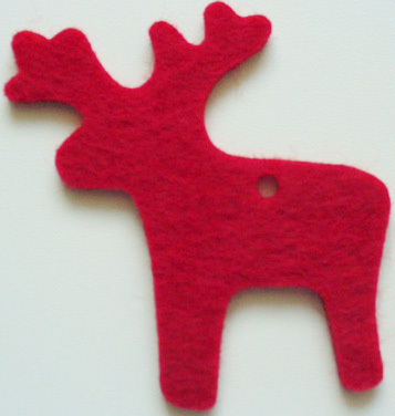 felt chritmas ornaments pendant