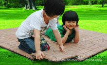 DIY Garden Decking Tiles with Fsc