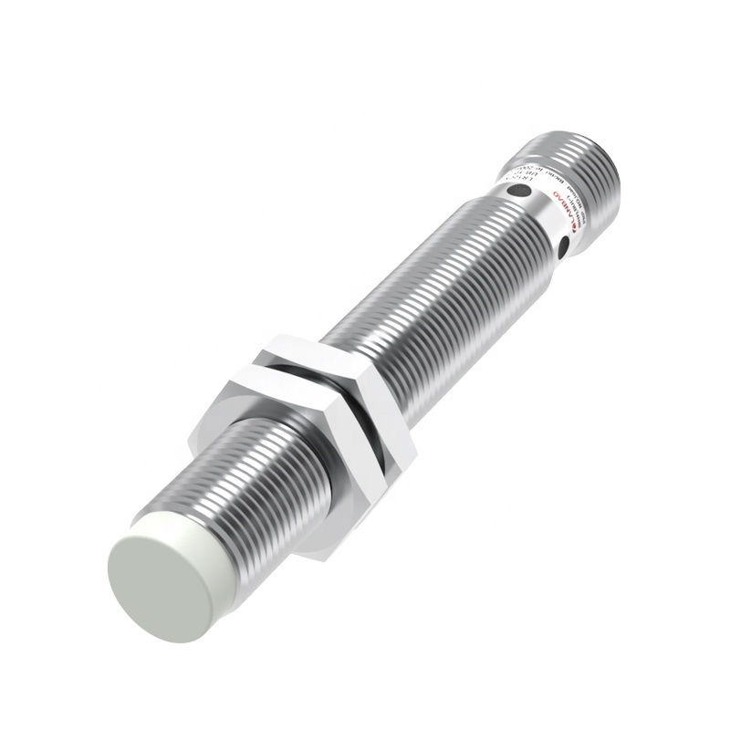 Lanbao NPN PNP 3 Or 4 Wires DC 10-30V M12 Auto Inductive Proximity Sensor With CE UL Certification