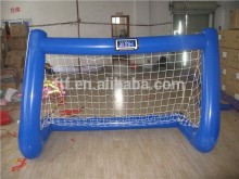Easy carrying football inflatable goal