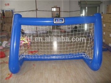 Easy carrying football inflatable goal
