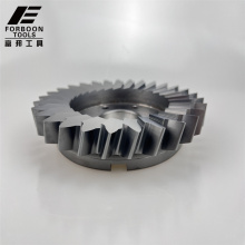 Involute Gear Skiving Shaper Cutter K10 K44 K55 Carbide