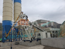Commercial concrete mixing station concrete mixing machine