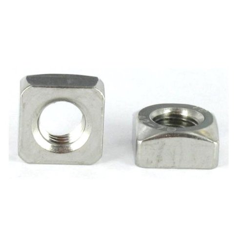 Bahagian Weld Nut Carbon Steel M6 Square