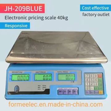 Kitchen Scale 30kg Weight Scale Electronic Weigher 40kg Digital Pricing Scale