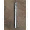 Fence Used S235 Steel Ground Pile Screw Anchor