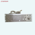 High quality 304 stainless steel keyboard