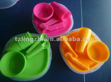plastic picnic set