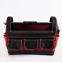 Red Screwfix Tool Bag for Technician