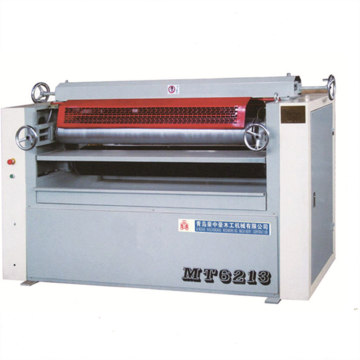 Wood Panel Veneer Adhesive Glue Spreader Machine