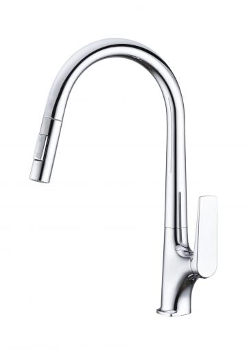 Pull Out Kitchen Sink Faucet Mixer Brass Faucet Tap