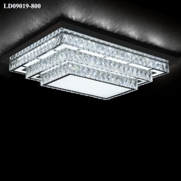 wedding decorative led ceiling crystal lighting