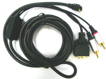 D AV cable  for psp