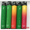 E-ciagr sopro xxl 1600 puffs disposição vape