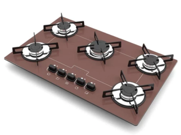 Glass Ceramic Cook Top Gas Plates